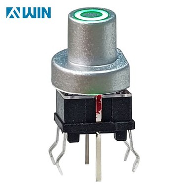 Pienikokoinen LED Tact Switch