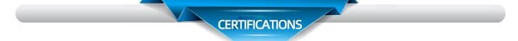 Certifications
