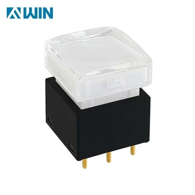 15*15 PCB LED-valaistu painike